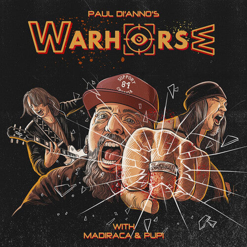 Paul Warhorse Di'Anno's - El caballo de guerra de Paul Di'Anno (CD)