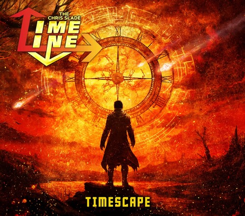 Chris Timeline Slade - Timescape (CD)
