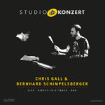 the album cover for Chris Gall& Schimpelsberger,Bernhard - Studio Konzert