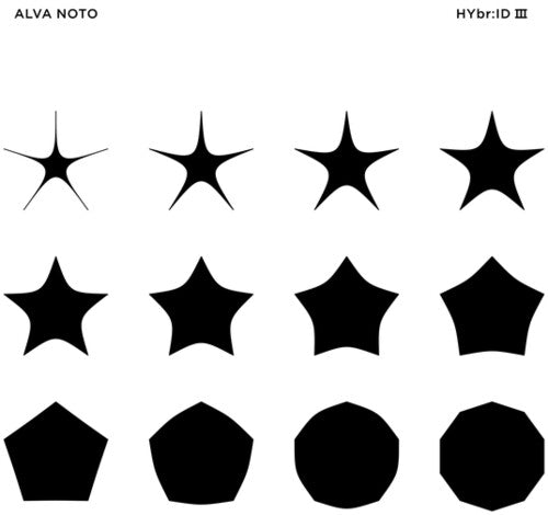 Alva Noto - HYbr:ID III (ビニールレコード)
