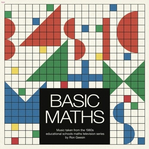 Ron Geesin - Matemáticas básicas: Banda sonora de la serie de televisión de 1981 (vinilo)