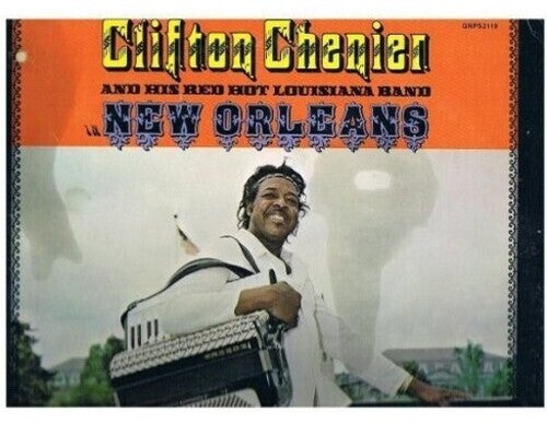 Clifton Chenier - New Orleans (Vinyl)