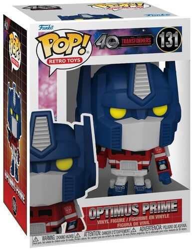 FUNKO POP! Retro Toys: Transformers G1 - Optimus Prime
