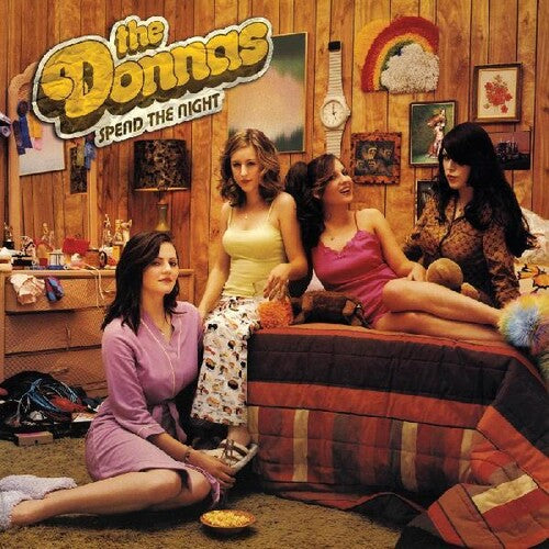 The Donnas - Pasar la noche (Vinilo)