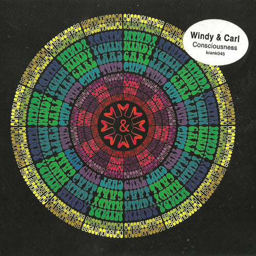 ウィンディ&カール - コンシャスネス(レコード)