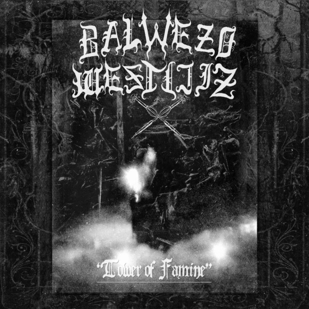 the album cover for Balwezo Westijiz - Tower Of Famine