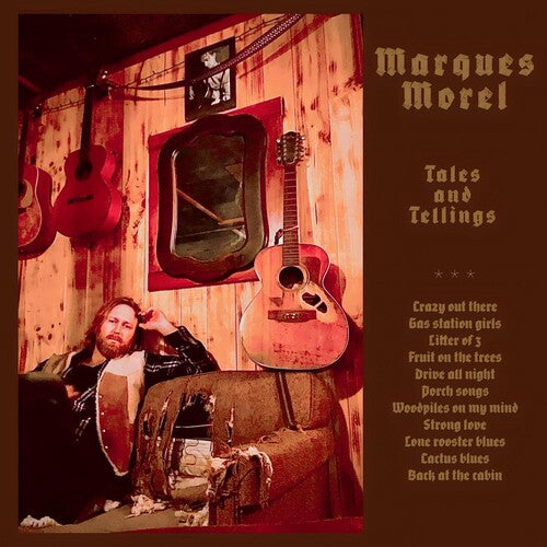Marques Morel - Cuentos y narraciones (CD)