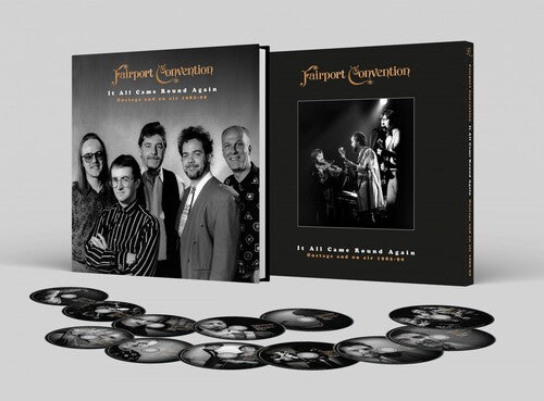 Fairport Convention - Todo volvió a la normalidad: En el escenario y en el aire 1982-1990 - Caja de 11 CD y DVD (CD)
