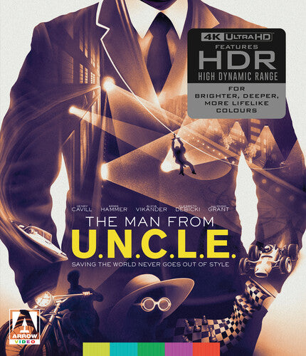 El agente de UNCLE (2015) (4K Ultra HD)