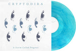 the album cover for Cryptodira - Storm Called Progress