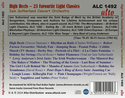 Tacones altos - Clásicos ligeros favoritos (CD)