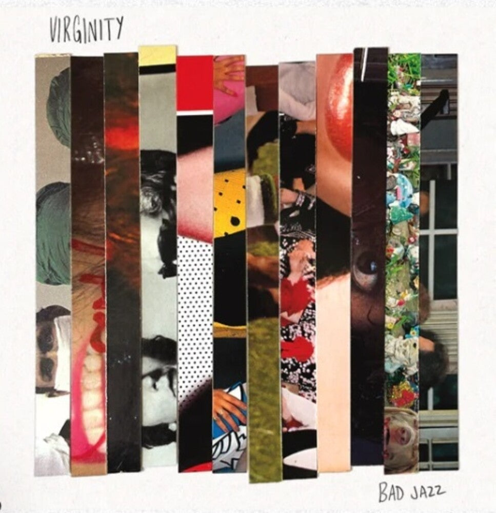 the album cover for Virginity - Bad Jazz