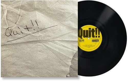 Hardy - ¡Renuncia! (Vinilo)