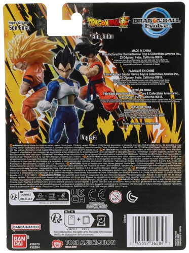 Bandai - Dragon Ball Super - Evolve - 5" Vegeta Action Figure