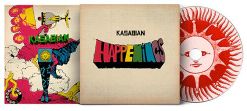 Kasabian - Happenings (CD)