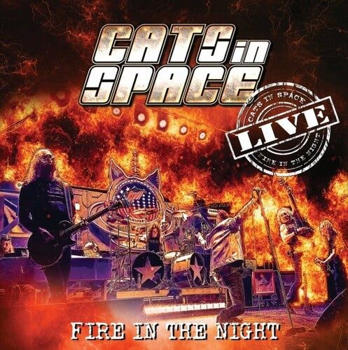 Gatos en el Espacio - Fuego en la Noche: En Vivo (CD)