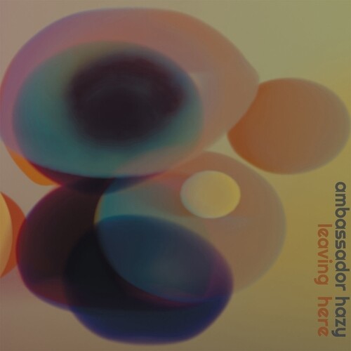 アンバサダー・ヘイジー - Leaving Here - クリア・ビニール (ビニール盤)