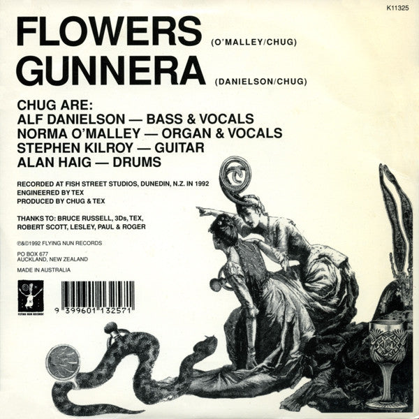 Chug : Flowers (7")