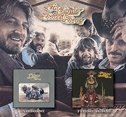 The Flying Burrito Brothers - Airborne / Flying Again (CD)