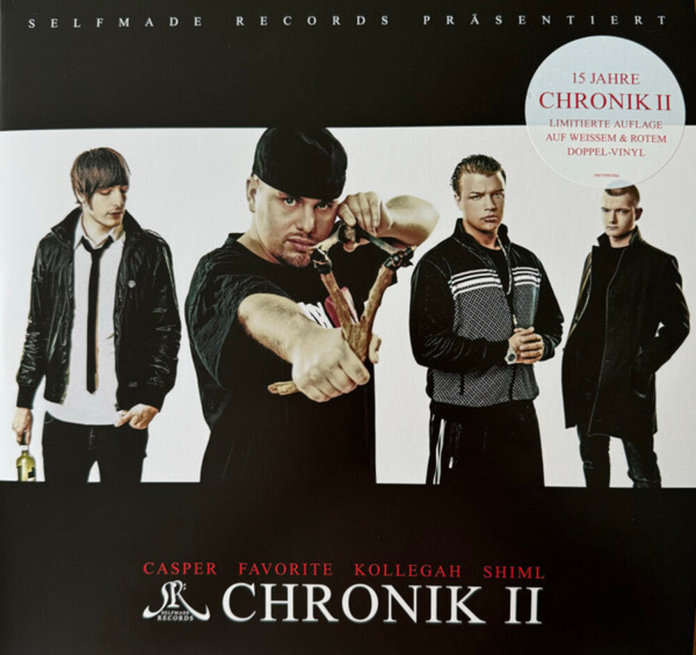 the album cover for Chronik Ii / Various - Chronik Ii / Various