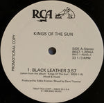 Kings Of The Sun : Black Leather (12", Maxi, Promo)