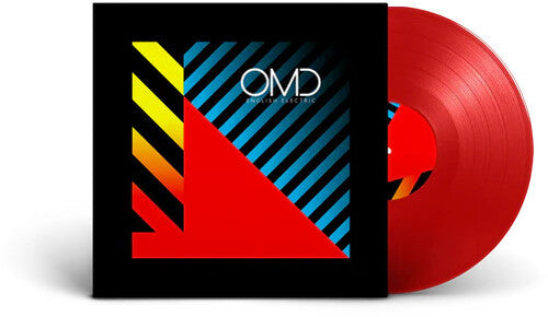 Omd ( Orchestral Manoeuvres in the Dark ) - English Electric - Red Colored Vinyl (Vinyl)