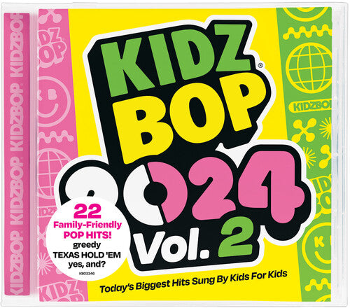 Kidz Bop Kids - Kidz Bop 2024 Vol 2 (CD)