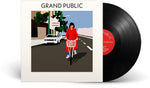the album cover for Grand Public - Sensations Diversions