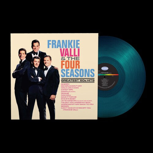 Frankie Valli & The Four Seasons - Grandes éxitos de los 60 Frankie Valli & The Four Seasons (Vinilo)