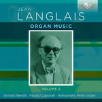 Giorgio Benati - Langlais: Música de órgano, vol. 2 (CD)