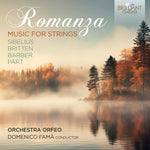 Orchestra Orfeo - Sibelius, Britten, Barber & Part: Romanza - Music for Strings (CD)