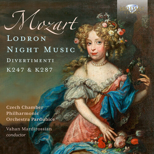 Czech Chamber Philharmonic Orchestra Pardubice - Mozart: Lodron Night Music - Divertimenti K247 & 287 (CD)