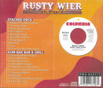 Rusty Wier - Stacked Deck-Kum-Bak Bar And Grill (CD)