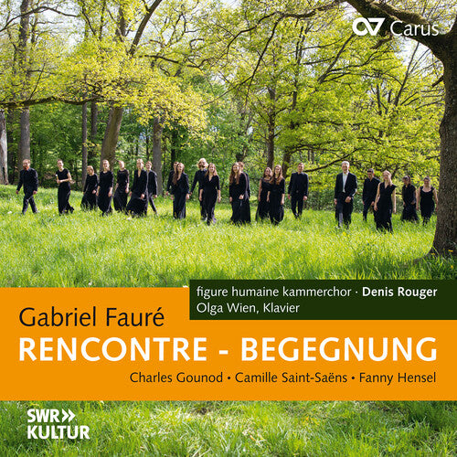 Olga Wien - Faure, Gounod, Saint-Saens & Hense: RencOntre – Begegnung (CD)