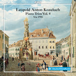 Trio 1790 - Kozeluch: Piano Trios, Vol. 4 (CD)