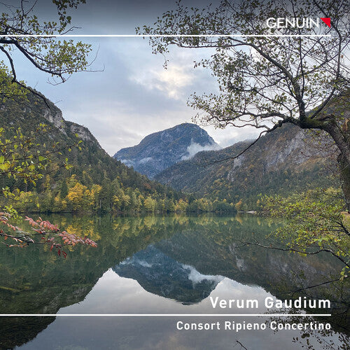 Consort Ripieno Concertino - Verum Gaudium (CD)