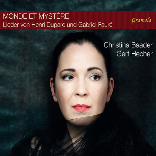 Christina Baader - Duparc & Faure: Monde es Mystere (CD)
