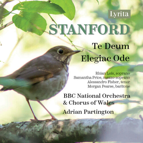 Rhian Lois - Stanford: Te Deum & Elegiac Ode (CD)