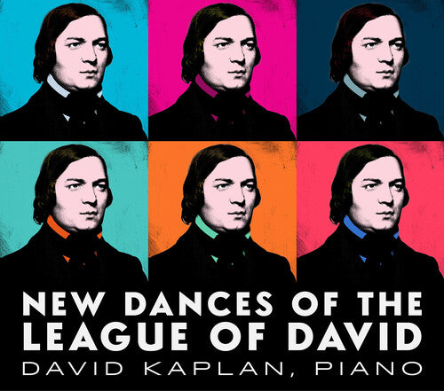 David Kaplan - New Dances of the League of David (CD)