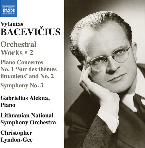 Gabrielius Alekna - Bacevicius: Orchestral Works, Vol. 2 (CD)