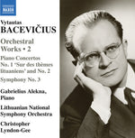 Gabrielius Alekna - Bacevicius: Orchestral Works, Vol. 2 (CD)