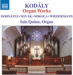 Iain Quinn - Kodaly: Organ Works (CD)