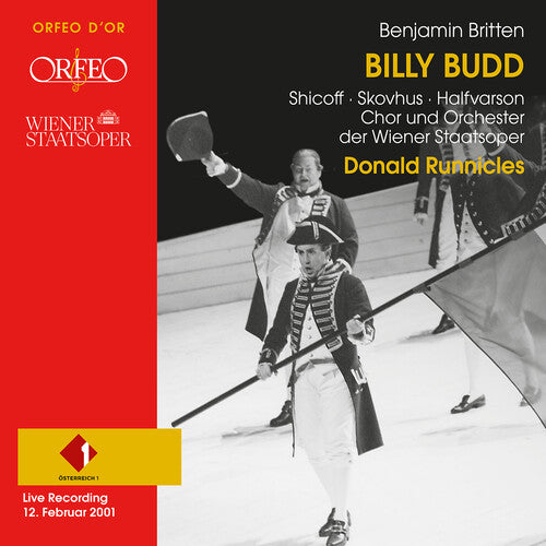 Neil Shicoff - Britten: Billy Budd (CD)
