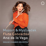 Ana de la Vega - Mozart & Myslivecek: Flute Concertos (stereo re-issue) (CD)