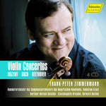 Frank-Peter Zimmermann - J. S. Bach, Beethoven y Mozart: Conciertos para violín (CD)