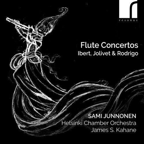 Sami Junnonen - Ibert, Jolivet & Rodrigo: Flute Concertos (CD)