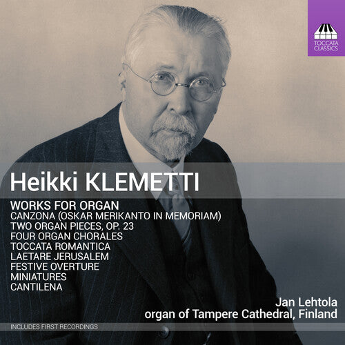 Jan Lehtola - Klemetti: Obras para órgano (CD)