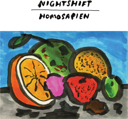 Nightshift - Homosapien (Vinyl)
