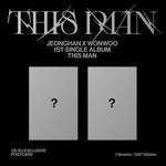 JEONGHAN x WONWOO - Primer álbum sencillo "This Man" (CD)