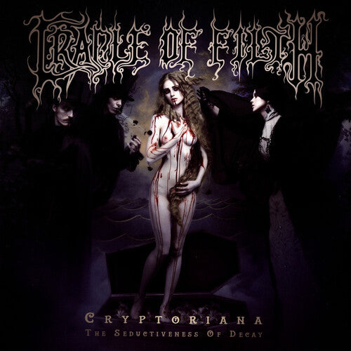 Cradle of Filth - Cryptoriana - The Seductiveness Of Decay (IEX) ゴールド (レコード)
